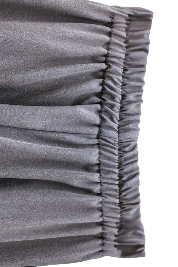 Zerina Çift Pileli Vizon Pantolon