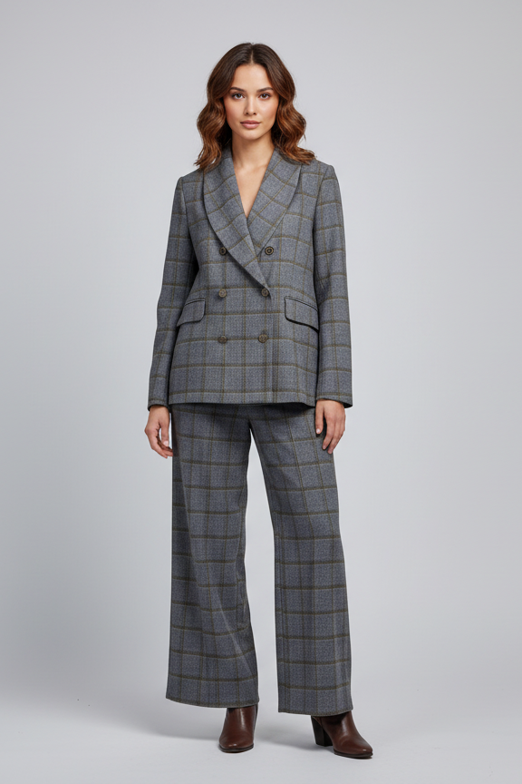 Zerina Ekose Ceket Takımı