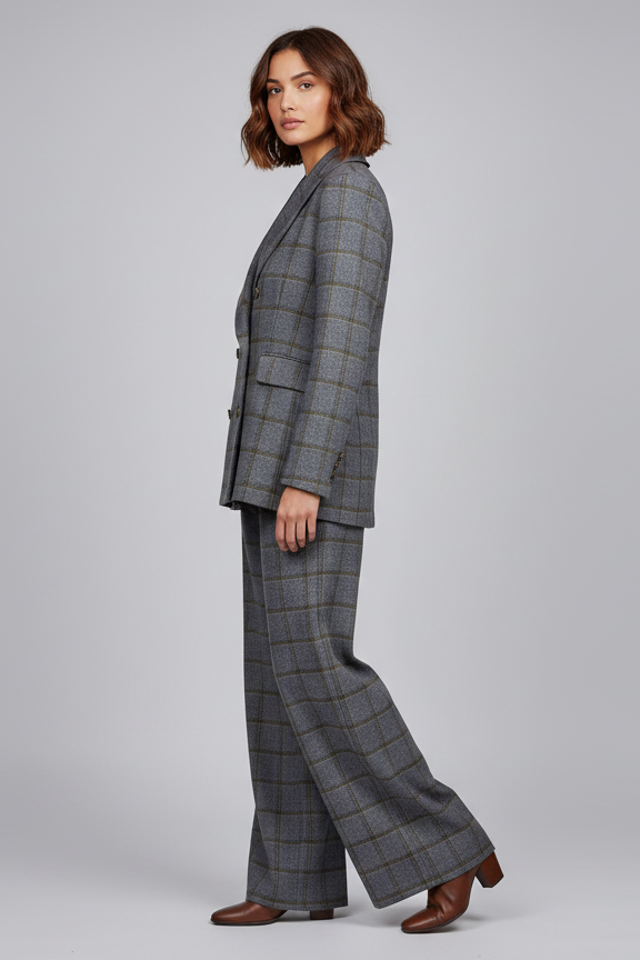 Zerina Ekose Ceket Takımı