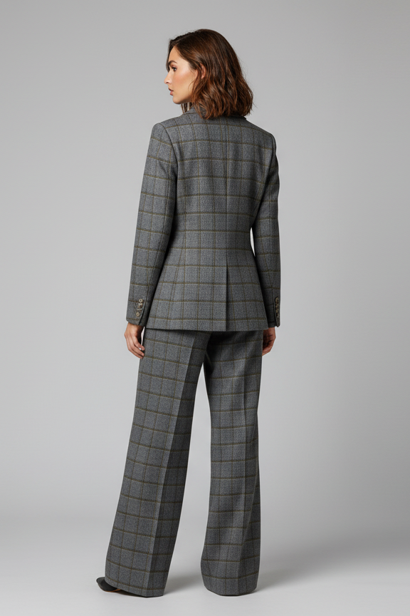 Zerina Ekose Ceket Takımı