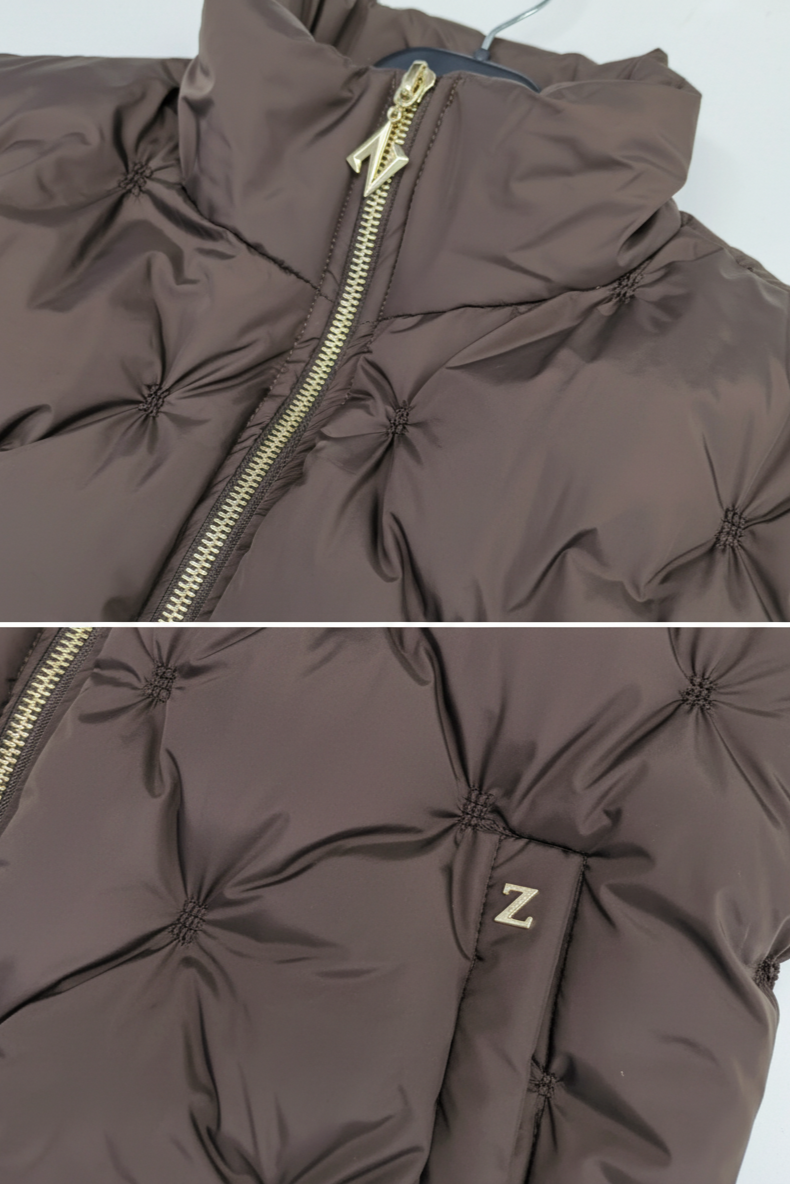 Zerina Büzgü Detaylı Mont Yelek